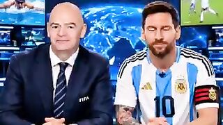 Estava tudo arranjado pra Argentina mas não deu!