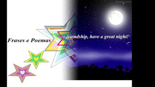 Good night friend, is good to have your friendship! [Message] [Quotes and Poems]
