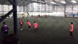 Golaço de João Lucas sub 11