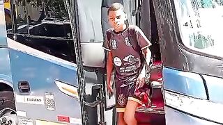 Projeto Jesus atraves do esporte foi visita o parque são jorge corinthians