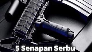 5 Senapan Serbu Paling Mematikan di Dunia! #top5 #militer