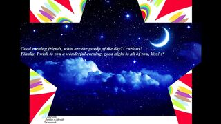 Good evening friends, I wish a wonderful evening! [Message] [Quotes and Poems]