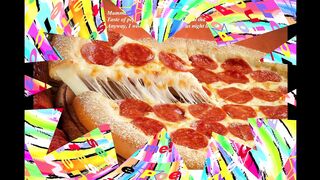 Good evening, brought a pizza for you, mamma mia is delicious! [Message] [Quotes and Poems]