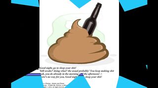 Good night, still awake? go to sleep your shit! [Message] [Quotes and Poems]