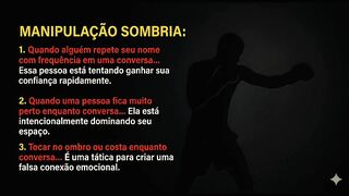 MANIPULAÇAO FRIA...