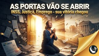 Oração para Abrir Portas no Emprego e Resolver Pendências no INSS e Justiça