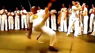 Capoeira brasileira