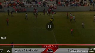 Final copa furacão 2025 sub 11
