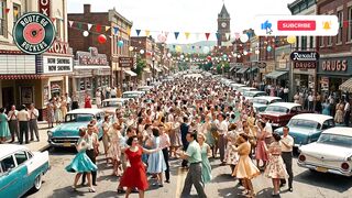 Route 66 | Come On and Ride With Me (1950s Rockabilly)