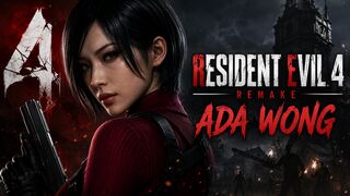 Ada Wong Resident Evil 4 Remake