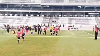 Golaço de falta João Lucas sub 11