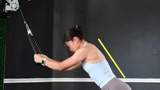 Facepull variations w