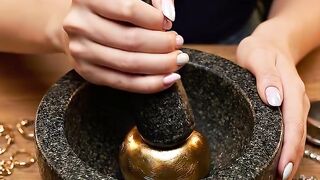 You won’t believe what happens to this gold!