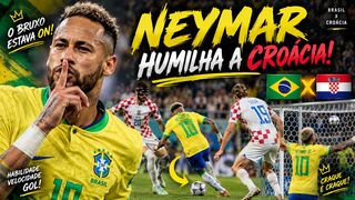 Neymar Mostra que Ainda É um Craque Diante da Croácia