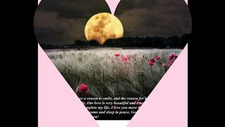 Good night my love, our love is beautiful and true, love you! [Message] [Quotes and Poems]