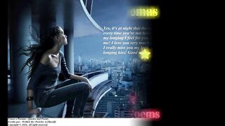 Good night my love, I think of you and miss you, I love you! [Message] [Quotes and Poems]