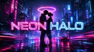 Neon Halo | Late Night Drive Trap & Romantic Vibes 2026 🌃 (Official Lyric Video)