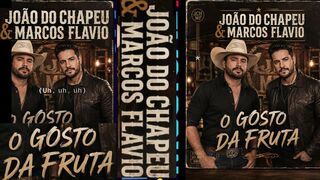JOÃO DO CHAPÉU E MARCOS FLAVIO-O GOSTO DA FRUTA