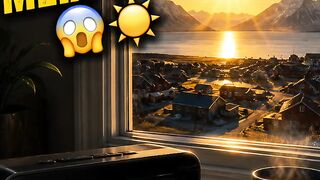 ☀️ A Cidade Onde o Sol NÃO SE PÕE! 😱 Você Acredita?