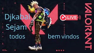 🎮 DJKABAL VALORANT — GAMEPLAYS, CLUTCHES E MUITA AÇÃO! 2