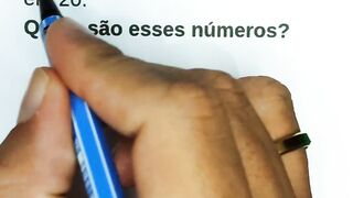 Equação do 2° grau. O produto entre dois números consecutivos é igual a 20. Quais são esses números?
