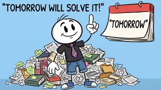 I'll Do It Tomorrow: The Procrastination Trap