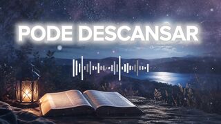 🙏 PODE DESCANSAR | Entregue Suas Preocupações a Deus ❤️