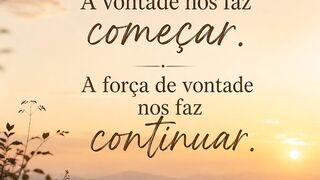 Força de vontade