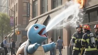 What If Pokémon Were Real?! (E se os pokémons existissem na vida real?!)