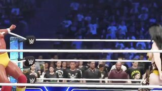 wwe gaming woman fighting live streem