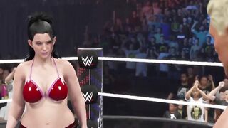 Wwe gaming woman fighting live streem