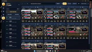 Game Of Heroes APP Session Grid para varias contas no PC