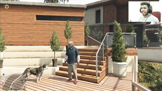 FRANKLIN RESCUE HIS FRIEND FROM HIGH SECURITY CENTER  GTA V GAMEPLAY 13