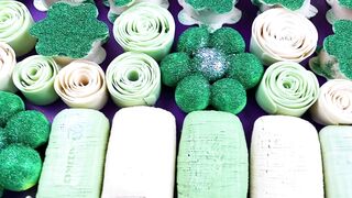 Clay cracking ???? Soap with starch ☘️Soap cubes ☘️ Soap roses ???? Asmr satisfying video no talking !