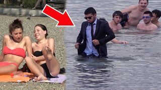 Crazy boy at sea PRANK - Best of Just For Laughs