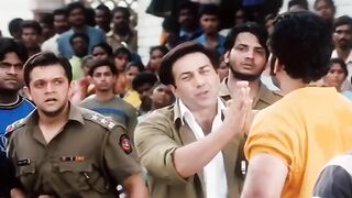 Action scene