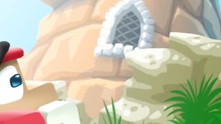 Rocky castle