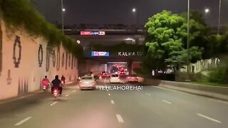 KALMA UNDERPASS LAHORE PAKISTAN