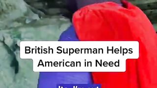 British Superman most Epic moment