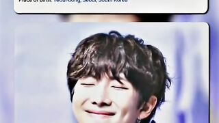 happy birthady namjoon ram bts memmebs