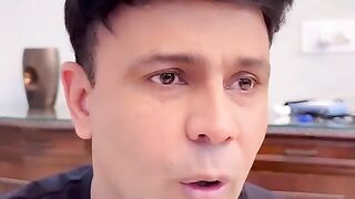 Wife asking glass of water.angry husband funny video