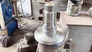 Incredible_Manufacturing_process_of_Rotavator_Stub_Axle_|_How_Stub_Axles_are_made_|_Complete_process