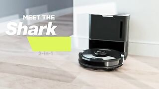 Shark AI Ultra 2in1 Robot Vacuum & Mop with Sonic Mopping, Matrix Clean, Home Mapping, HEPA Bagless Self Empty Base