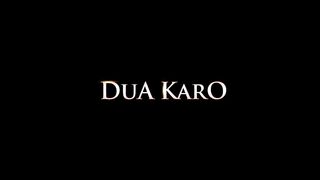 Dua Karo - Song - Siddharth Kasyap - Stebin Ben - Kumaar - Pratik Sehajpal - Sandeepa Dhar - Anshul