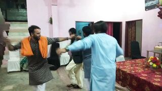 Dance at Cousin Marriage Kot Jamel Azaad kashmir Happy Moments.