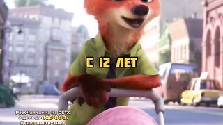 Зайка-полицейский обхитрил лису????