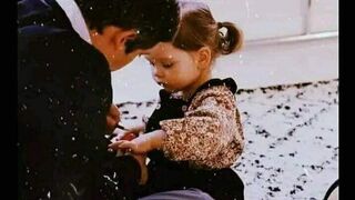 Cute Baby Working Hard