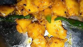 aloo chaat