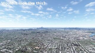 What does the Speed of light Look like on Earth
