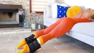 Leg's workout at home
